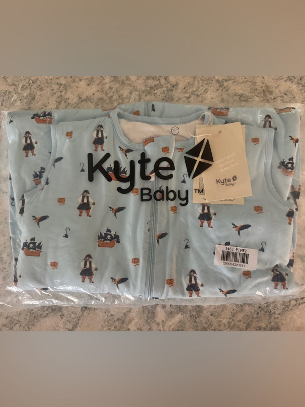 Kyte BABY Pirate Print Sleep Sack